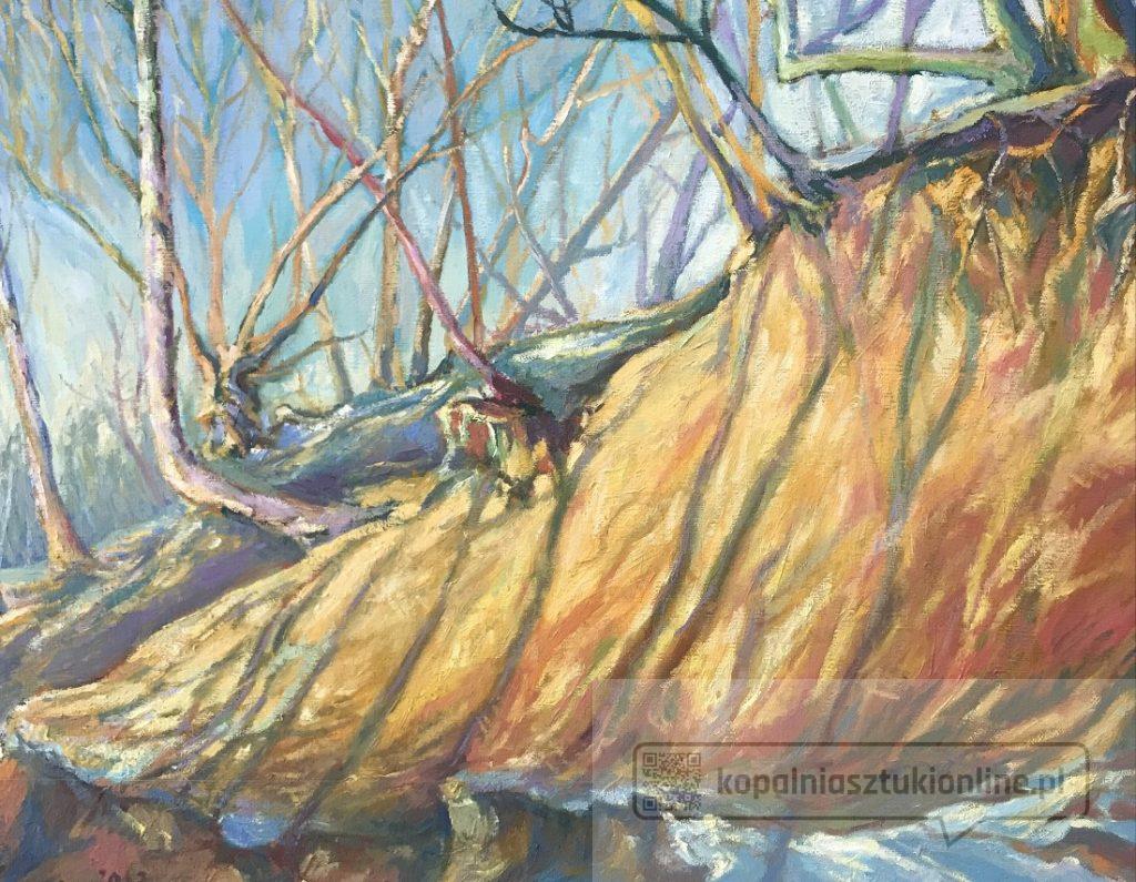 Grzegorz Kapcia Wąwóz w Gorzkowie 63x83 res
