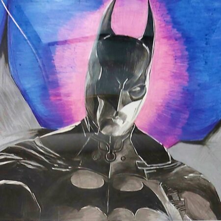 Sylwia Wenska Batman 70x50