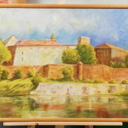 J.Kaleta Zamek Królewski na Wawelu 56x86