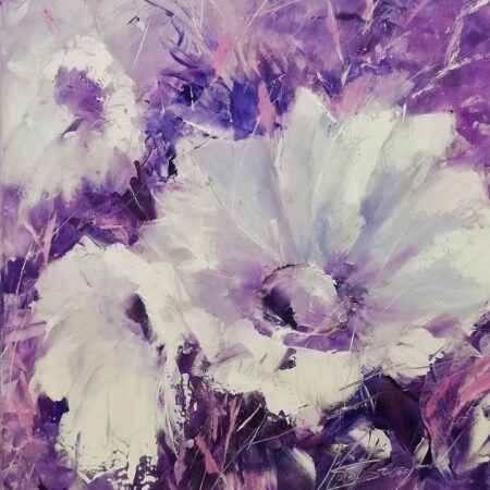 M.Szczepanik Margaretki 80x80