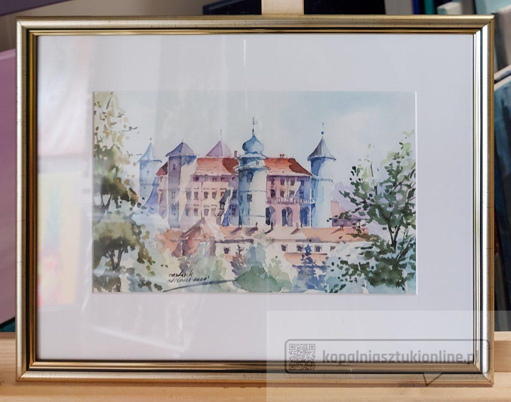 L.Wąsik Zamek Wiśnicz 30x40