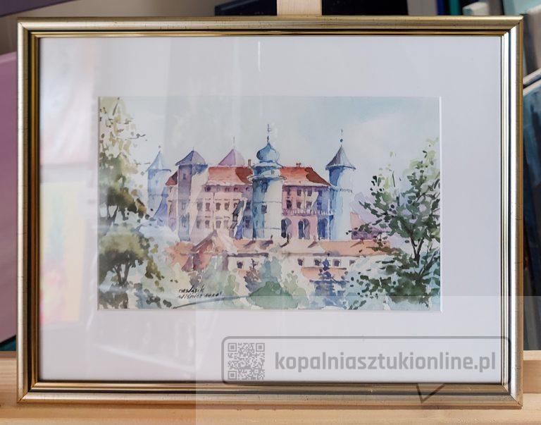 L.Wąsik Zamek Wiśnicz 30x40
