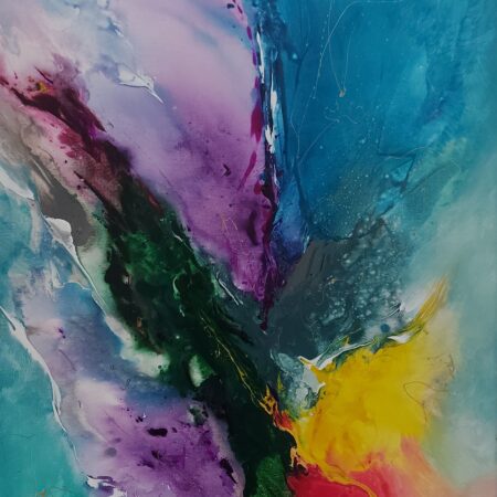 M.Szczepanik Abstrakcja VI 100x70