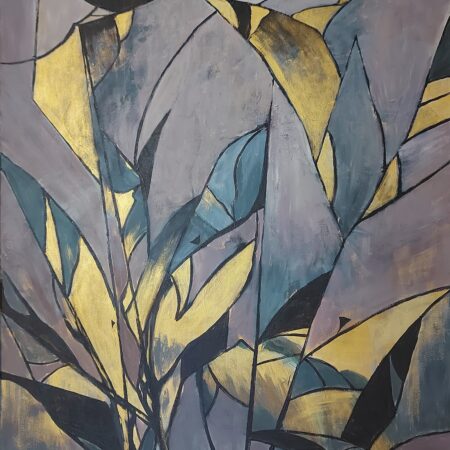 T.Mrugacz Abstrakcja akryl 70x100