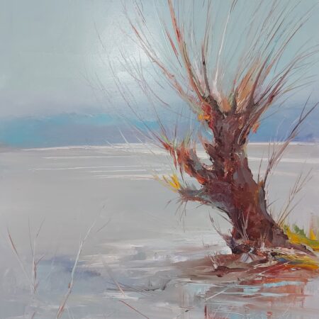M.Szczepanik Cisza 80x100