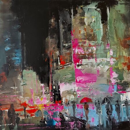M.Szczepanik Pink Street 90x70 res