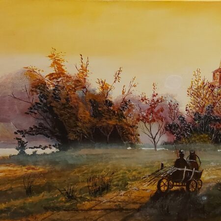 Ireneusz Dobranowski - Bryczka.1 70x50