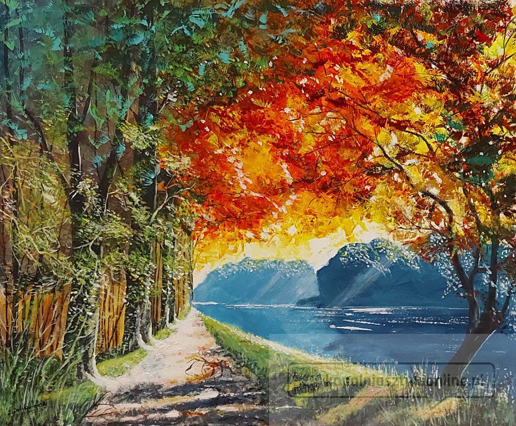 Ireneusz Dobranowski - Droga. 5 60x50