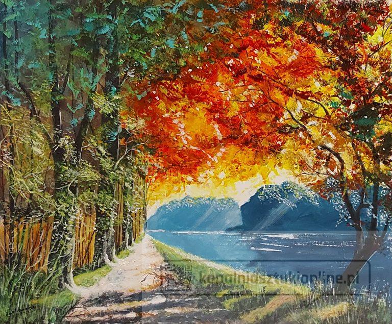 Ireneusz Dobranowski - Droga. 5 60x50