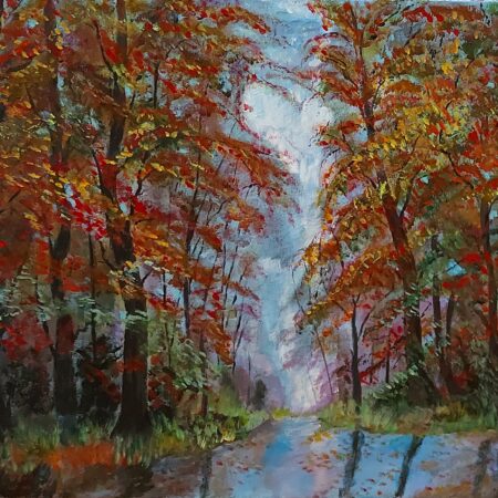 Ireneusz Dobranowski - Puszcza. 6 60x50