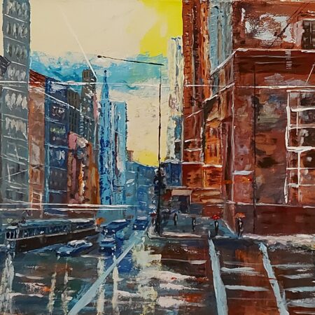Ireneusz Dobranowski - Miasto. 7 60x40