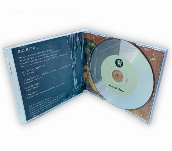 Środek płyty CD Big Bit Kid - Święto lasu