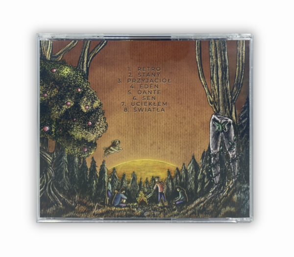 Tył płyty CD Big Bit Kid - Święto lasu