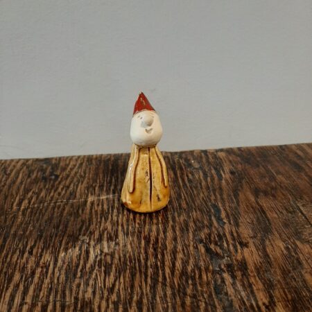 Mini ceramiczny krasnoludek