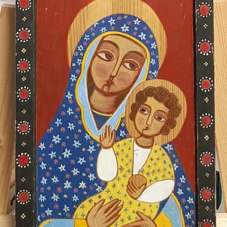 Natalia Deineka - Maria z Dzieciątkiem