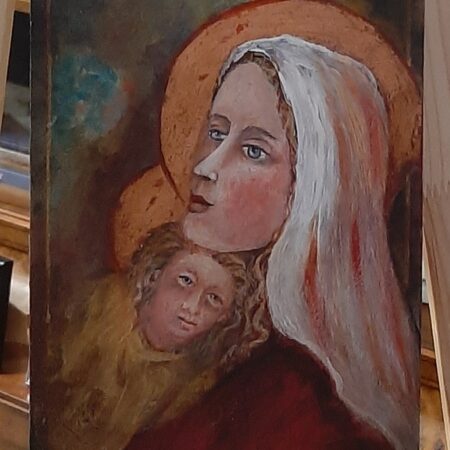 Mirosław Wilczyński - Maria z Dzieciątkiem