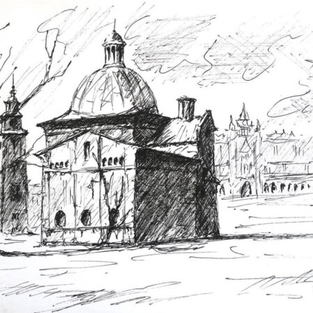 Jerzy Kaleta - Kościół Św. Wojciecha