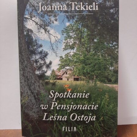 Joanna Tekieli - Spotkanie w pensjonacie Leśna Ostoja, tom 3