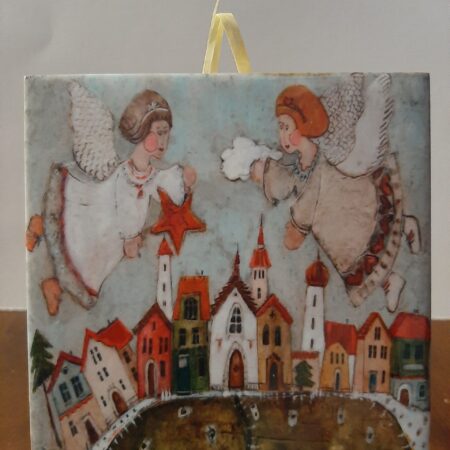 Kafelki obrazki (Anioły)