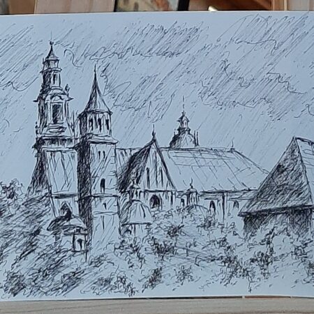 Jerzy Kaleta - Wawel w Krakowie