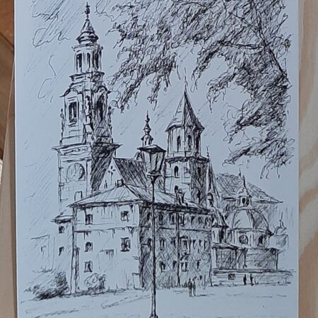 Jerzy Kaleta - Wawel w Krakowie