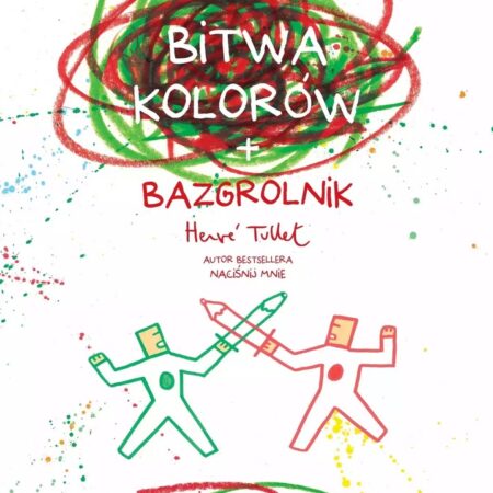 Herve Tullet - Bitwa kolorów