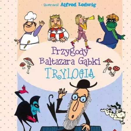 Przygody Baltazara Gąbki TRYLOGIA