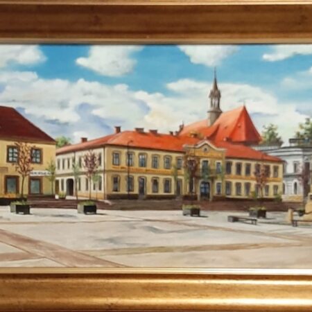 Mirosław Polek - Rynek w Bochni