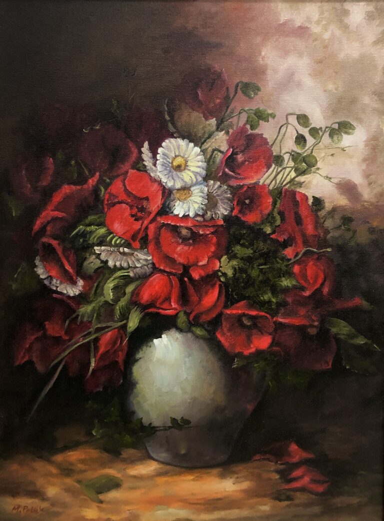 Mirosław Polek - Maki w wazonie