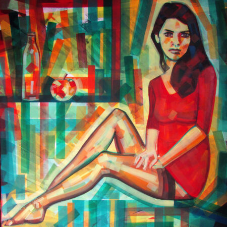 Piotr Kachny - Eve and Her Apple