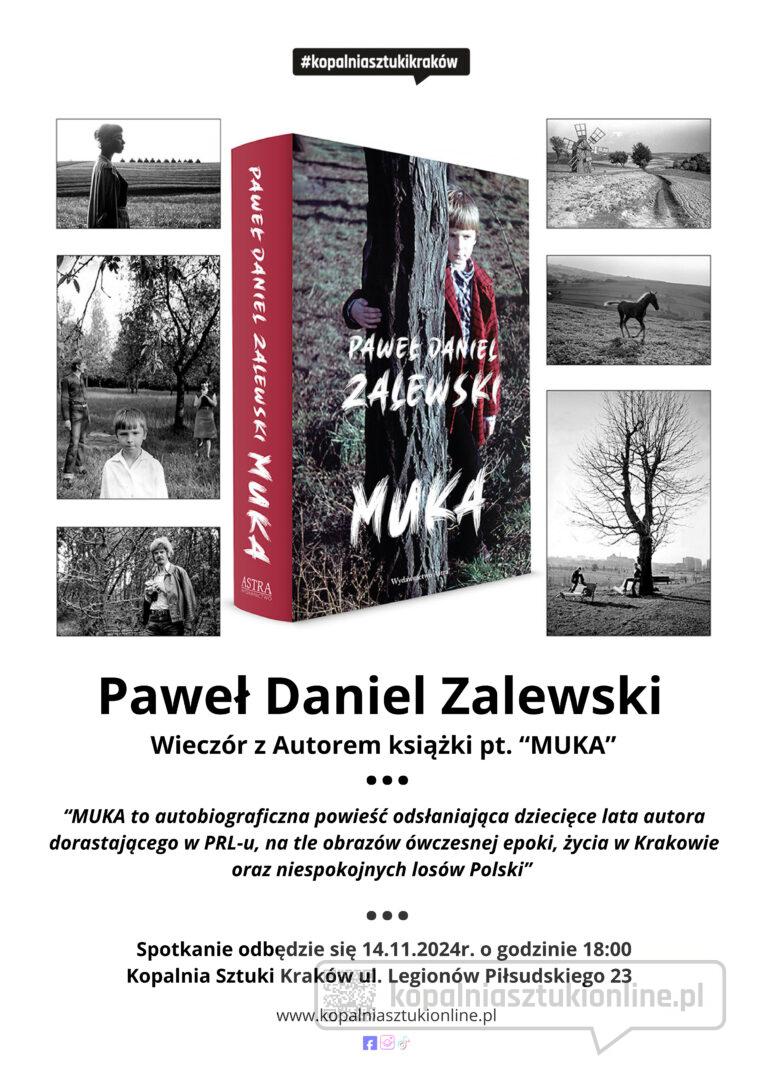 Paweł Zalewski MUKA (plakat)