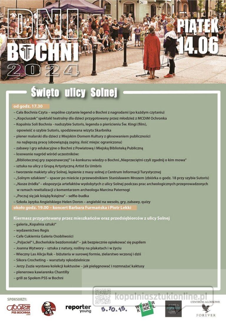 DNI BOCHNI SOLNA