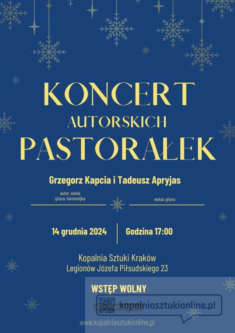Grzegorz Kapcia Tadeusz Apryjas Pastorałki plakat24