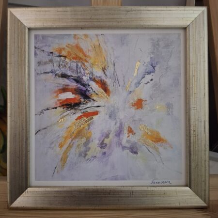 Lidia Lesiecka - Satysfakcja, 24x24 cm
