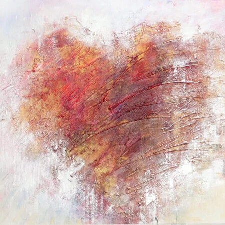 Lidia Lesiecka - Częstotliwość planet, 60x50 cm