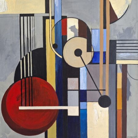 Marlena Stabrawa - Accordi, 50x50 cm
