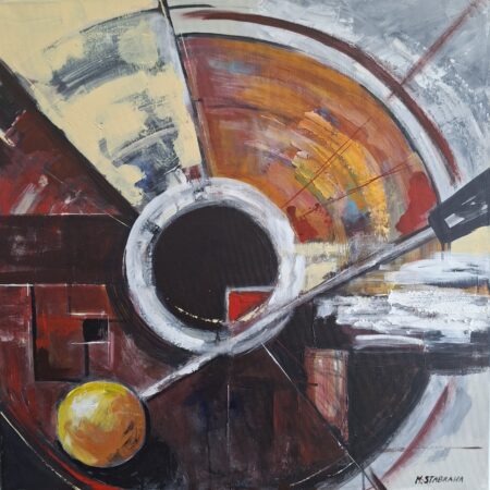 Marlena Stabrawa - Vinile, 70x70 cm
