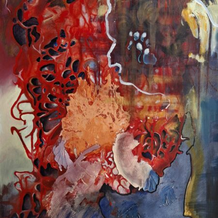 Marlena Stabrawa - Melodia, 50x70 cm