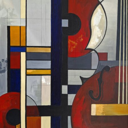 Marlena Stabrawa - Pizzicato. 50x60 cm