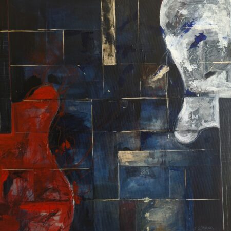 Marlena Stabrawa - Inversio, 70x70 cm