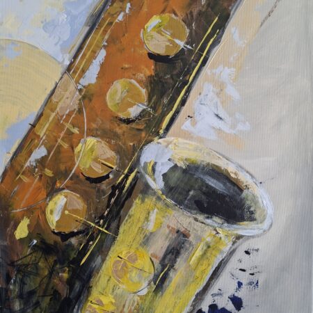 Marlena Stabrawa - Vivace, 60x70 cm