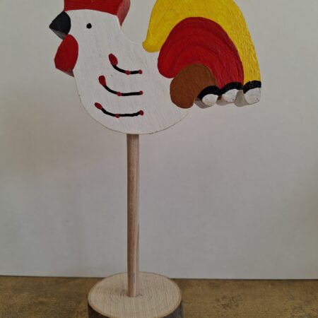 Kogut na patyku Stryszawa