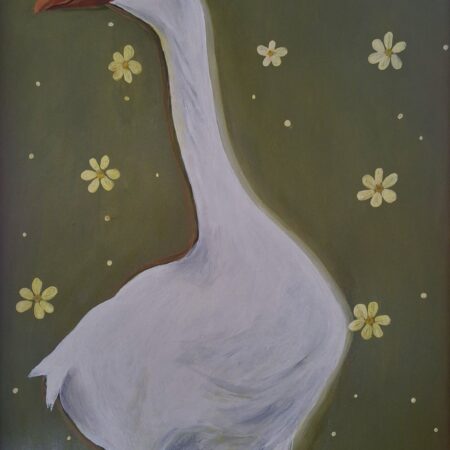 M.Nalepa Biała Gęś 40x60