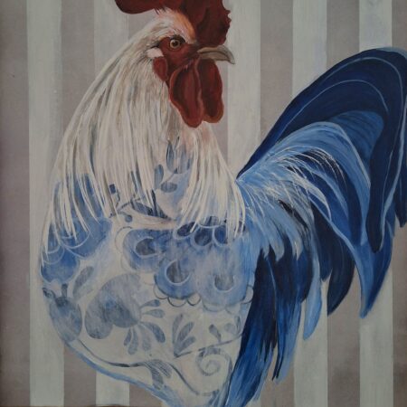 M.Nalepa Kogut walczyk 40x60