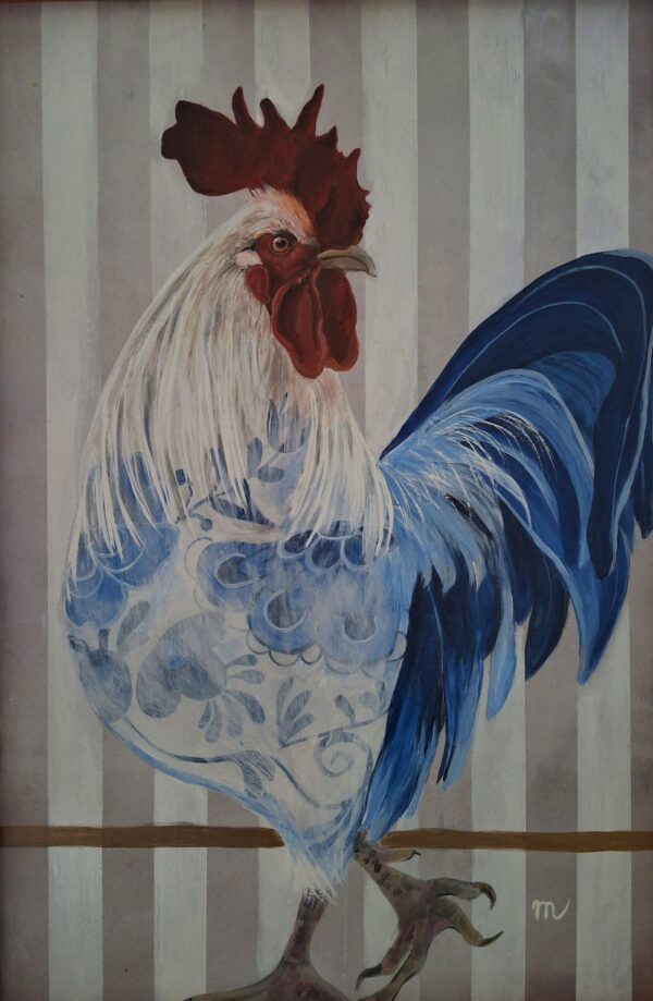 M.Nalepa Kogut walczyk 40x60