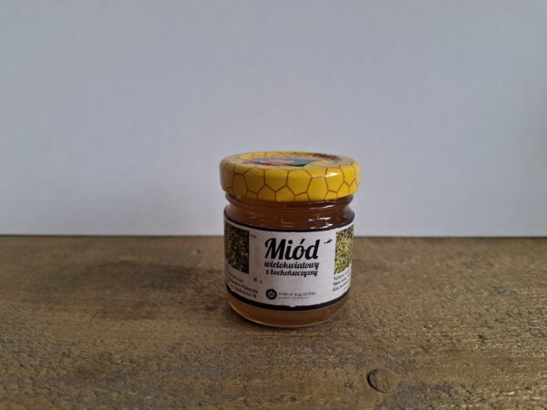 Miód wielokwiatowy