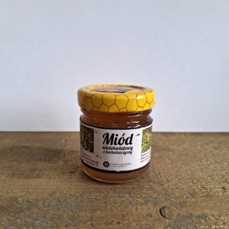 Miód wielokwiatowy z bocheńszczyzny