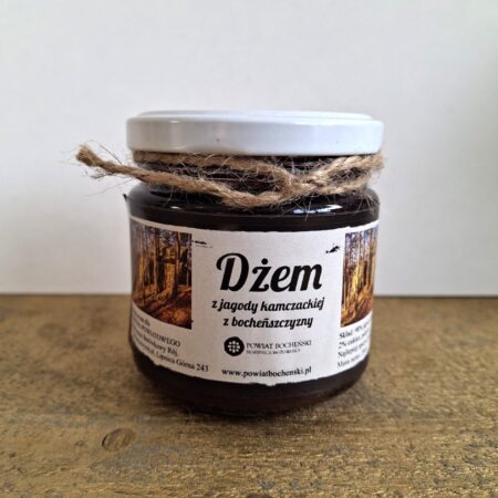 Dżem z jagody kamczackiej z bocheńszczyzny