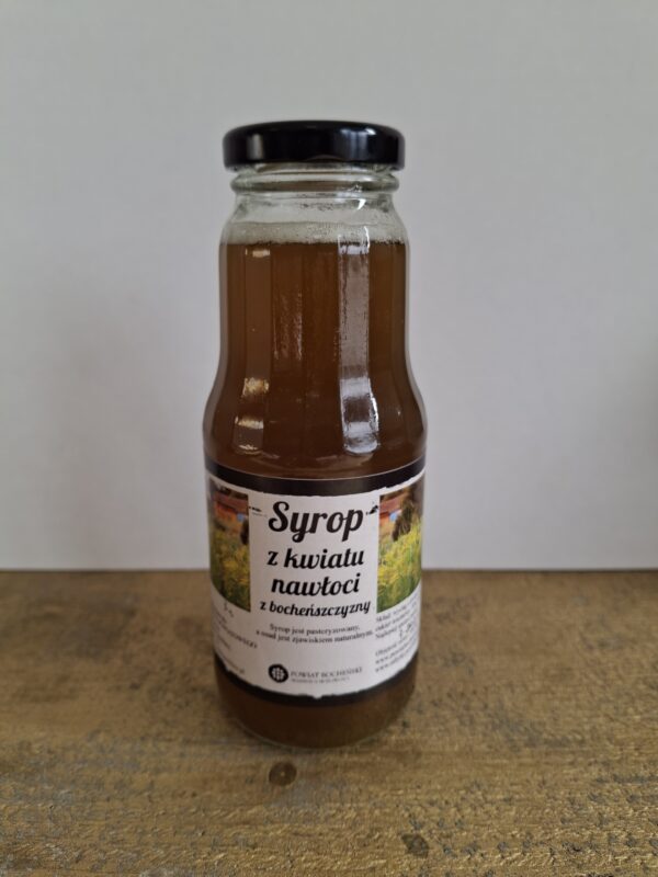 Syrop z nawłoci