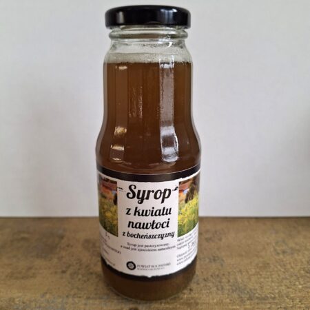 Syrop z kwiatu nawłoci z bocheńszczyzny
